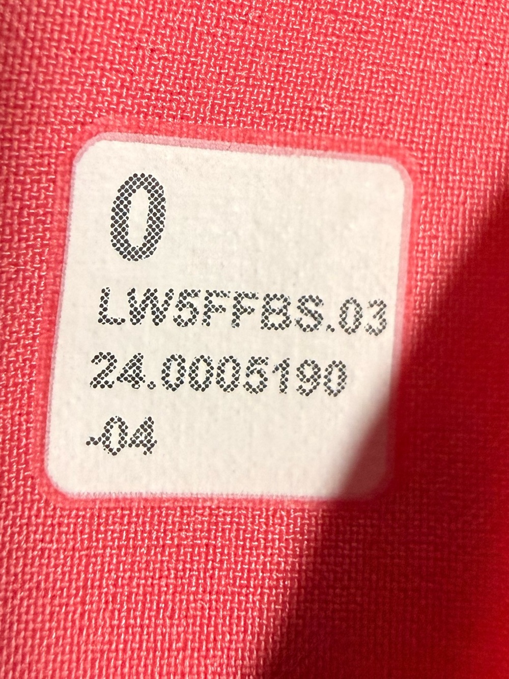 NWOT New Lululemon Swift Mid-Rise Wide-Leg Pant Sakura Pink - Picture 7 of 8